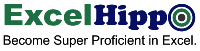 Excel Hippo Logo