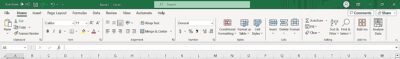 Excel Ribbon Tabs | Excel Hippo