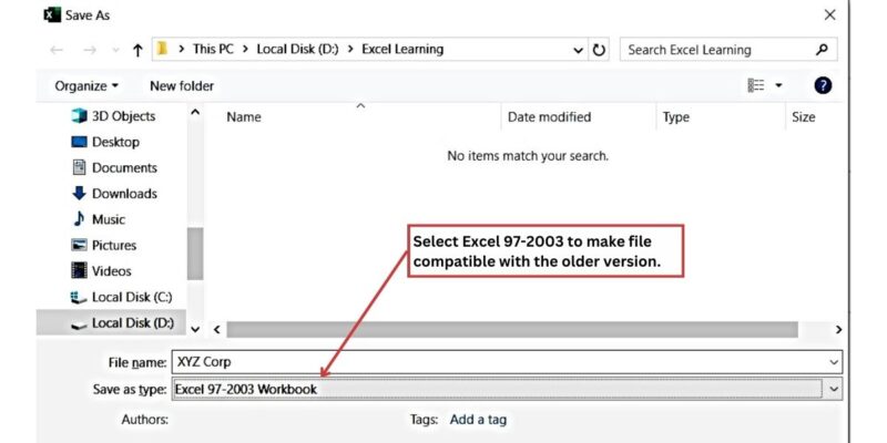 How To Save Excel Files | Excel Hippo