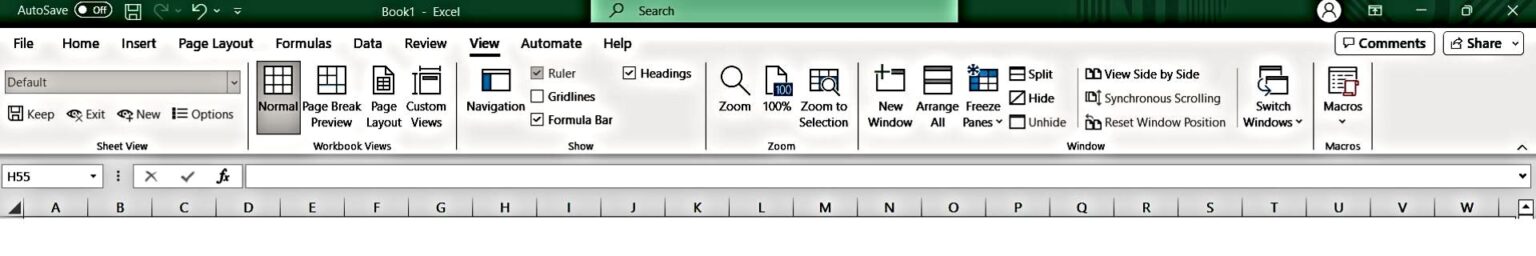 excel add in tab not showing in ribbon