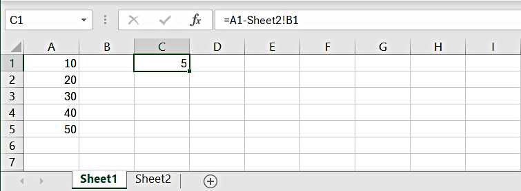 How to Divide Numbers on one sheet with the numbers on another sheet - Links with another sheet - Beginners Course - How to Divide in Excel