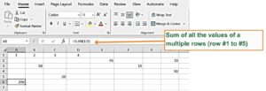 How To Add in Excel | Excel Hippo