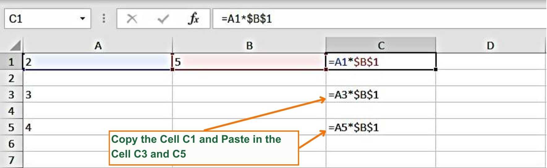 How to Multiply a single fixed Number with the Column values - Excel Hippo Module - How to Multiply in Excel
