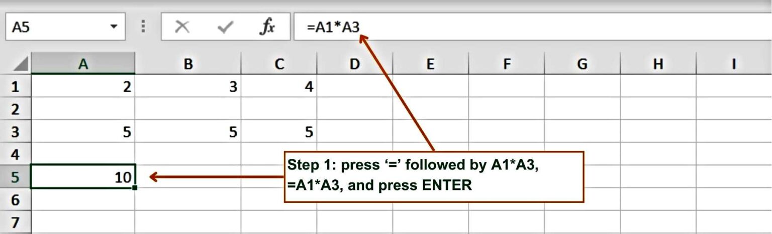 How To Multiply in Excel | Excel Hippo