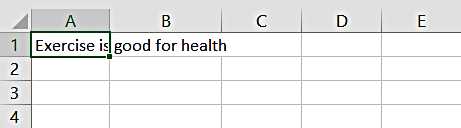 Single Cell Option for wrap text - Excel Hippo Module - How to wrap text in Excel